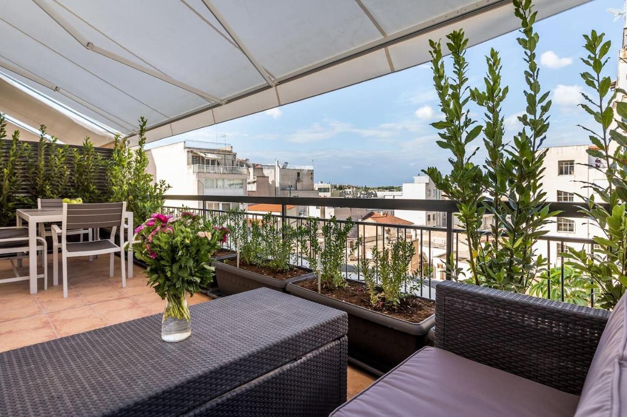 Syntagma Modern New Flat, Large Balcony With View Διαμέρισμα Αθήνα Εξωτερικό φωτογραφία