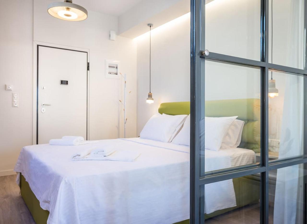 Syntagma Modern New Flat, Large Balcony With View Διαμέρισμα Αθήνα Εξωτερικό φωτογραφία