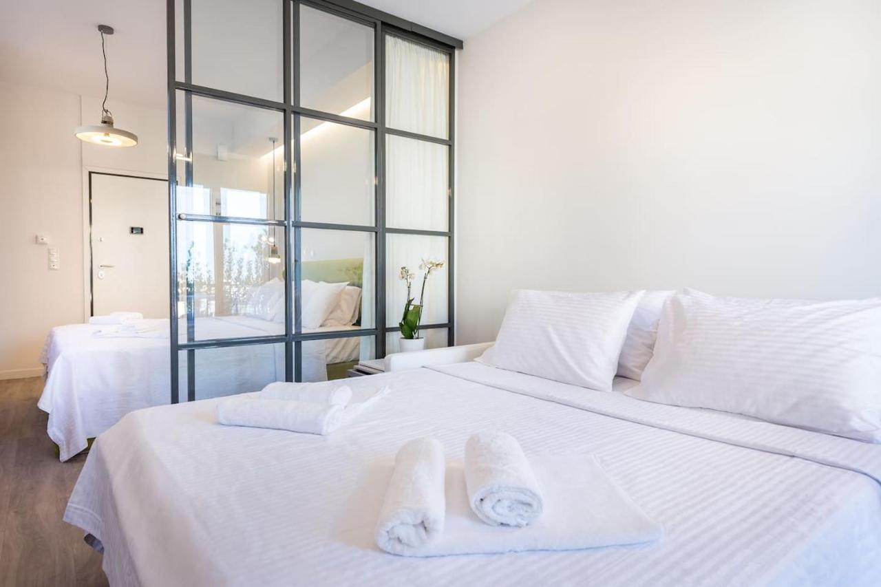 Syntagma Modern New Flat, Large Balcony With View Διαμέρισμα Αθήνα Εξωτερικό φωτογραφία