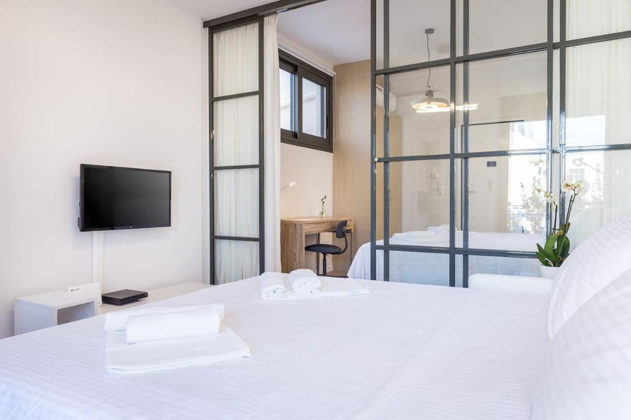 Syntagma Modern New Flat, Large Balcony With View Διαμέρισμα Αθήνα Εξωτερικό φωτογραφία