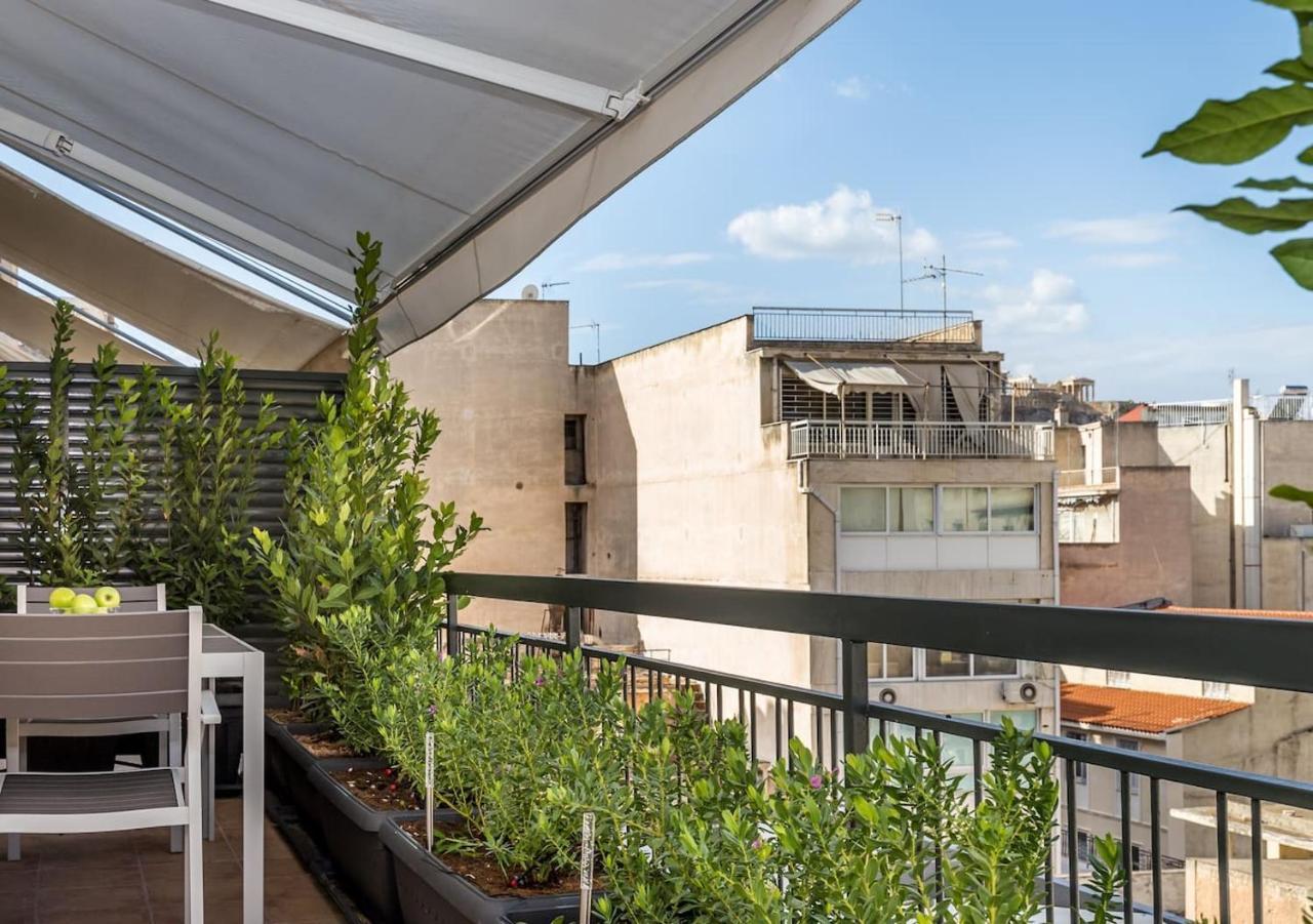 Syntagma Modern New Flat, Large Balcony With View Διαμέρισμα Αθήνα Εξωτερικό φωτογραφία
