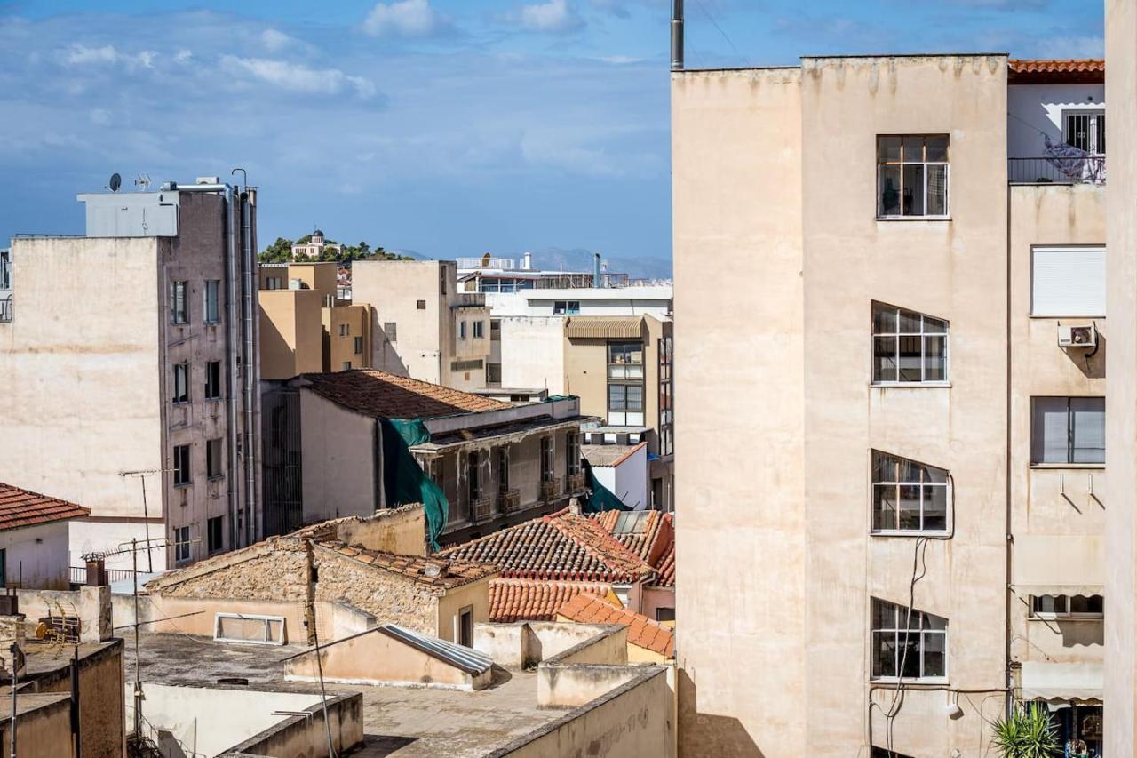 Syntagma Modern New Flat, Large Balcony With View Διαμέρισμα Αθήνα Εξωτερικό φωτογραφία