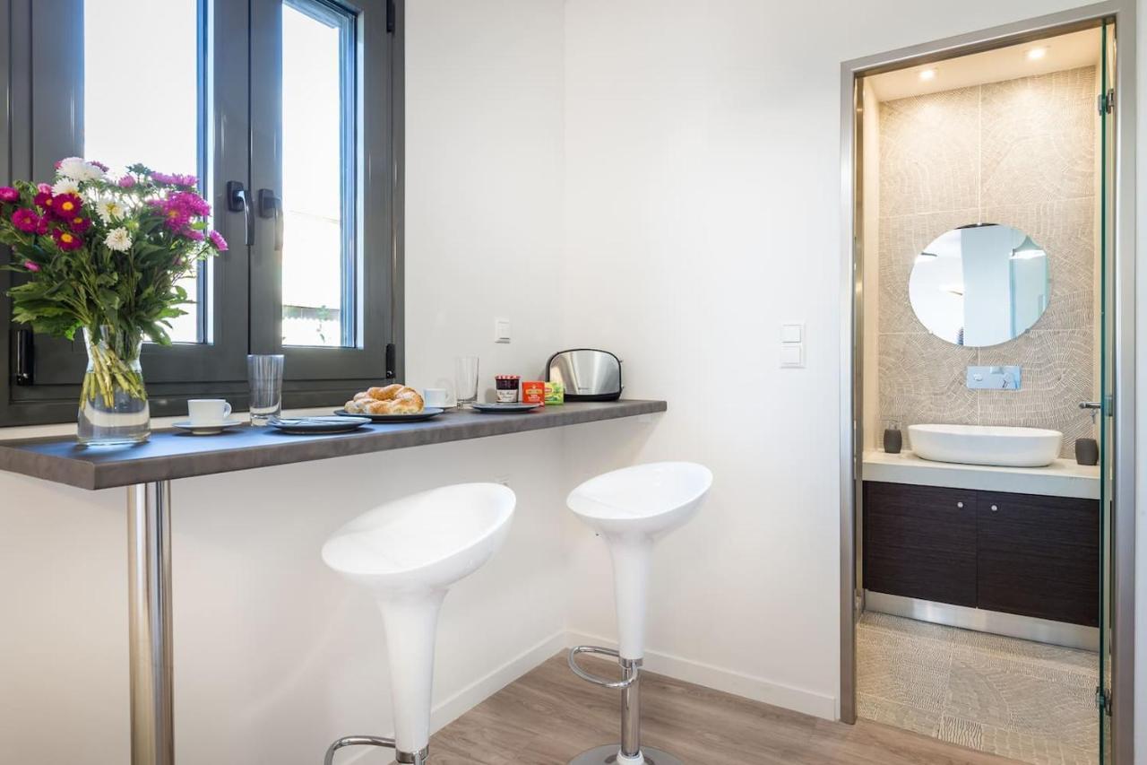 Syntagma Modern New Flat, Large Balcony With View Διαμέρισμα Αθήνα Εξωτερικό φωτογραφία