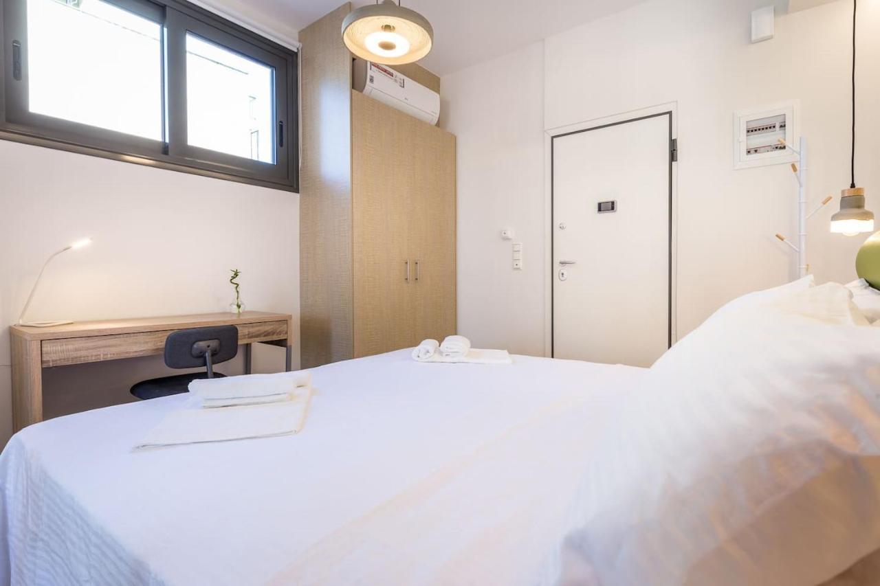 Syntagma Modern New Flat, Large Balcony With View Διαμέρισμα Αθήνα Εξωτερικό φωτογραφία