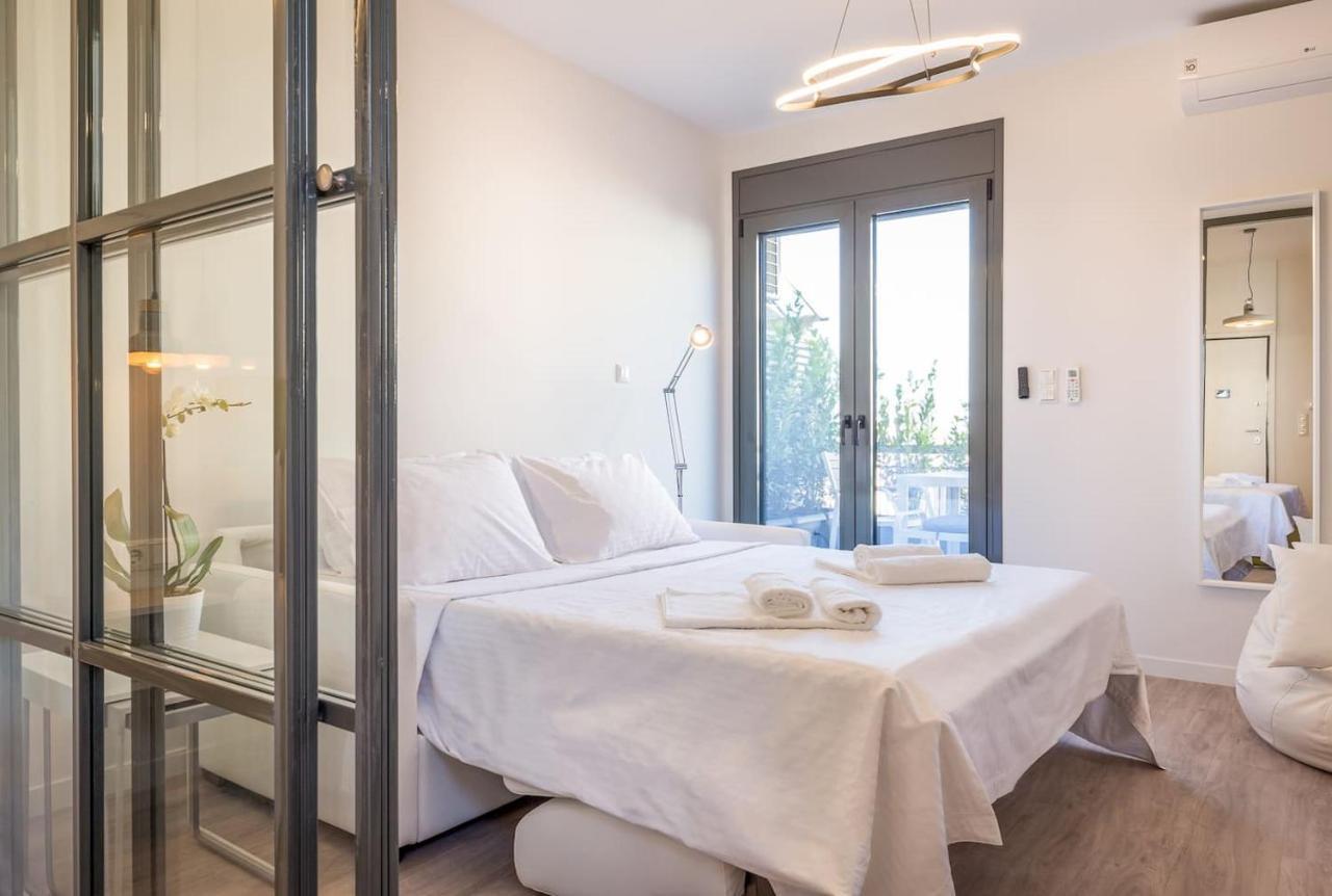 Syntagma Modern New Flat, Large Balcony With View Διαμέρισμα Αθήνα Εξωτερικό φωτογραφία