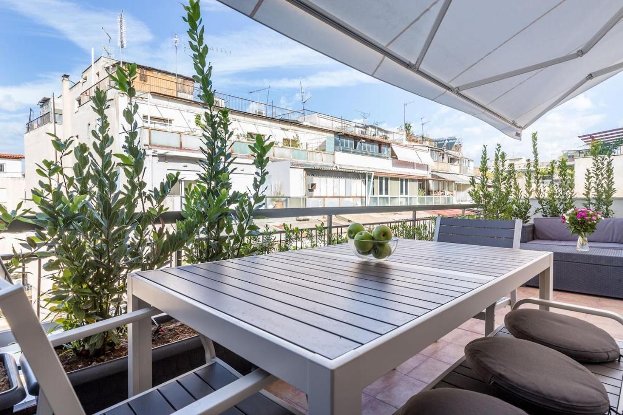 Syntagma Modern New Flat, Large Balcony With View Διαμέρισμα Αθήνα Εξωτερικό φωτογραφία