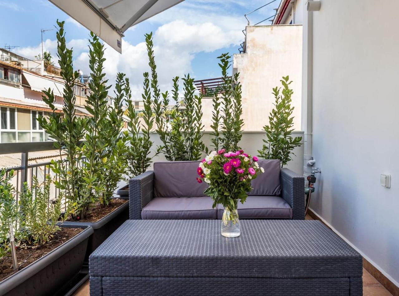 Syntagma Modern New Flat, Large Balcony With View Διαμέρισμα Αθήνα Εξωτερικό φωτογραφία