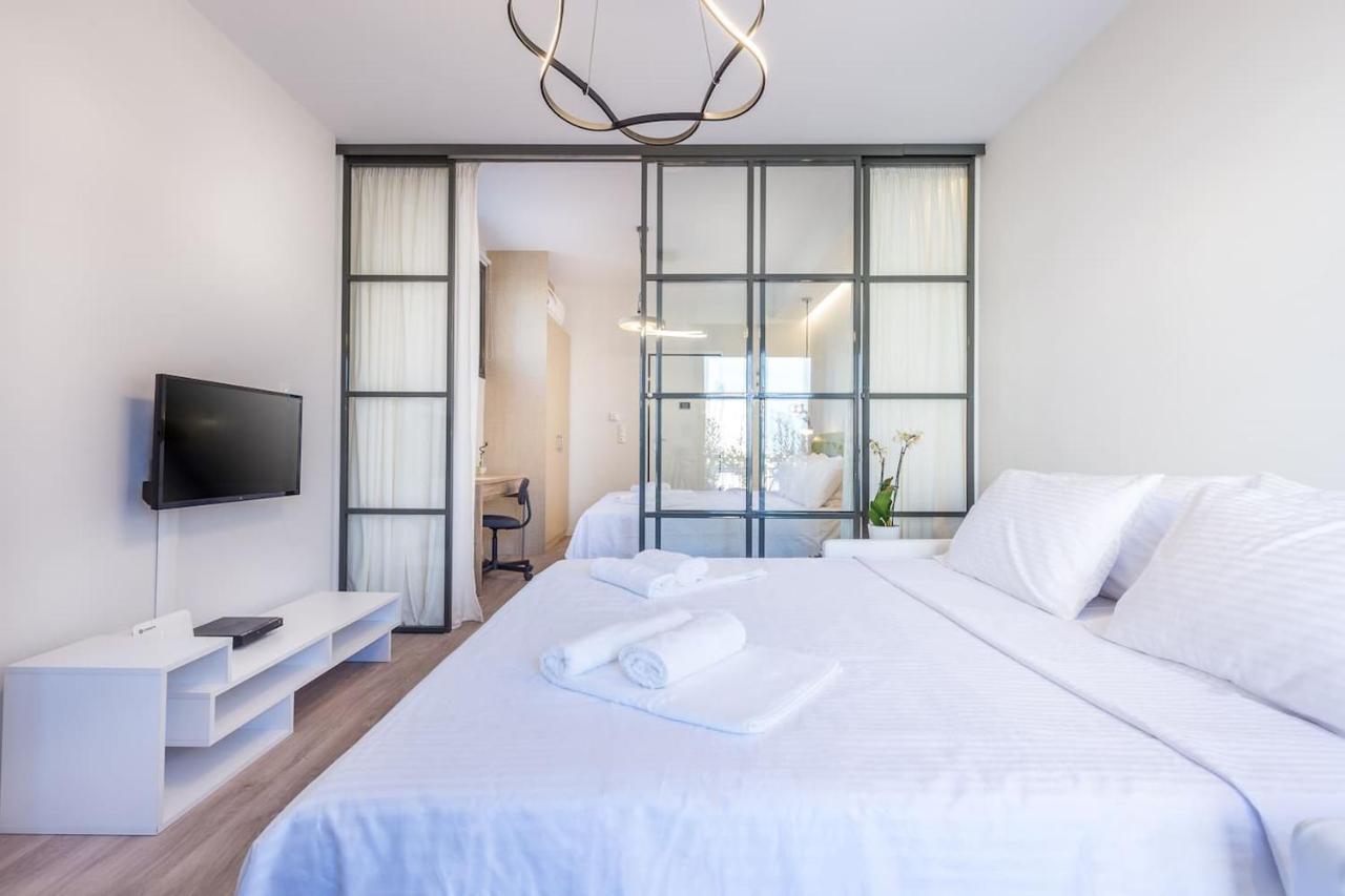 Syntagma Modern New Flat, Large Balcony With View Διαμέρισμα Αθήνα Εξωτερικό φωτογραφία