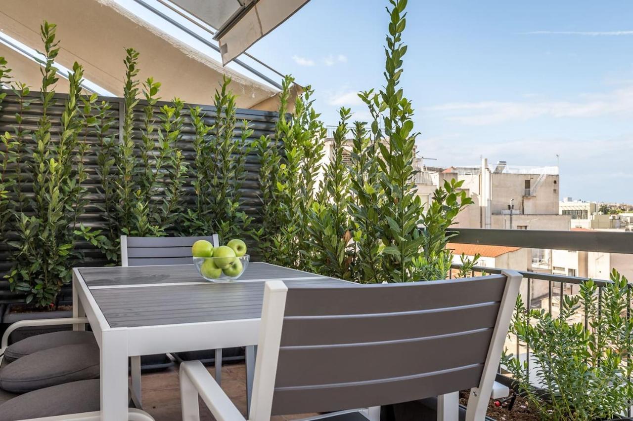 Syntagma Modern New Flat, Large Balcony With View Διαμέρισμα Αθήνα Εξωτερικό φωτογραφία
